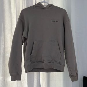 White Fox Hoodie